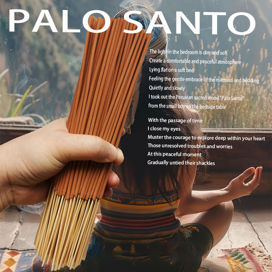 Pilea Peperomioides - 30/80pcs Premium Peruvian Sacred Wood Incense