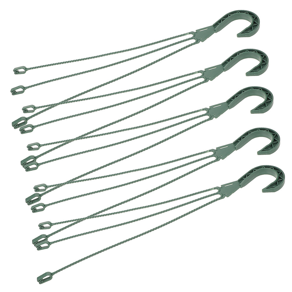 Spider Plant Hanging - 5Pcs Hanging Planter Hooks Set Space-Saving