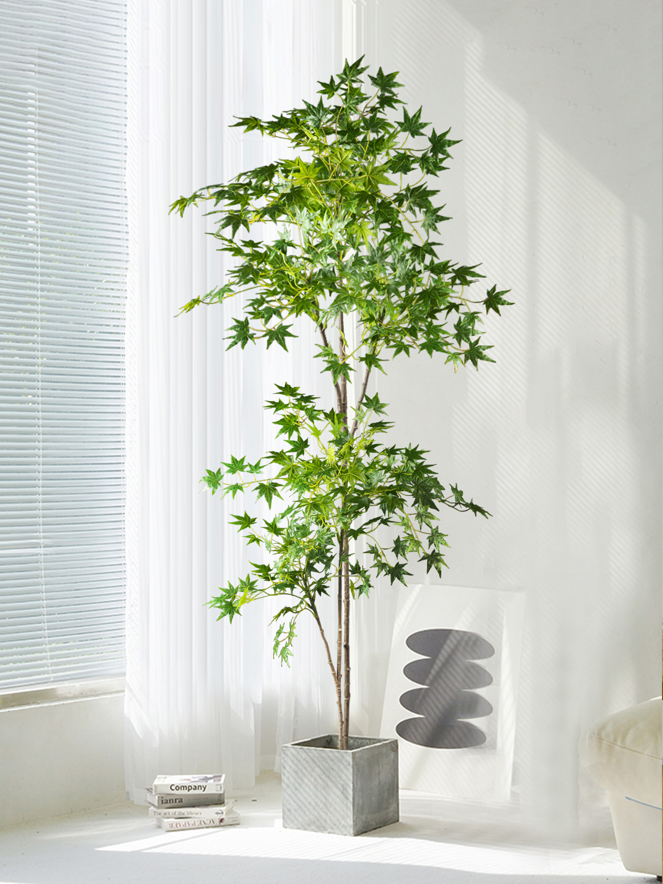 Dracaena Marginata - 70-140cm Artificial Maple Tree Fake Japanese