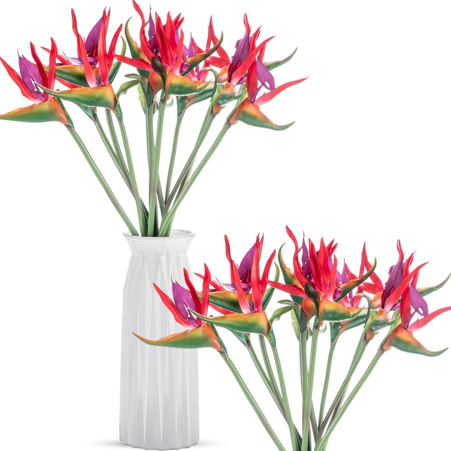 12 Pcs Bird of Paradise Artifi - Bird Paradise Strelitzia 리뷰 및 가격