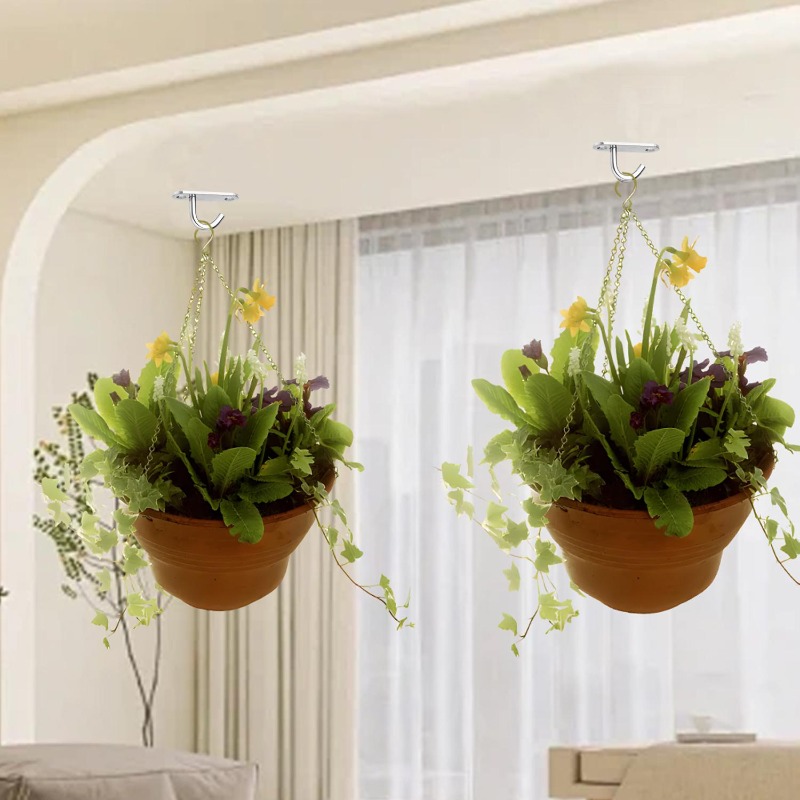 10/1pcs Heavy Duty J Hooks Sta - Spider Plant Hanging 리뷰 및 가격