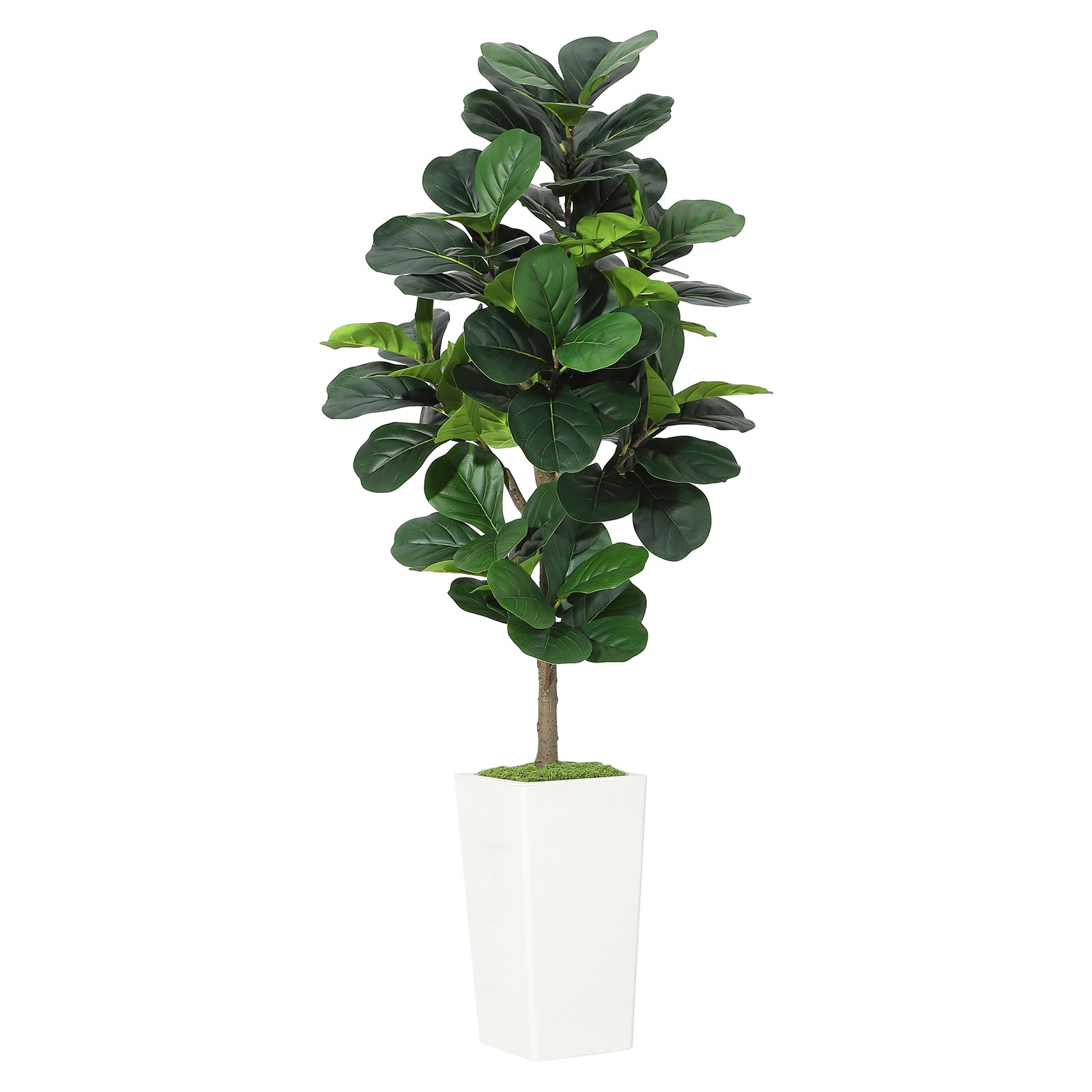 Artificial Fiddle Leaf Fig Tre - Ficus Lyrata Tree 리뷰 및 가격