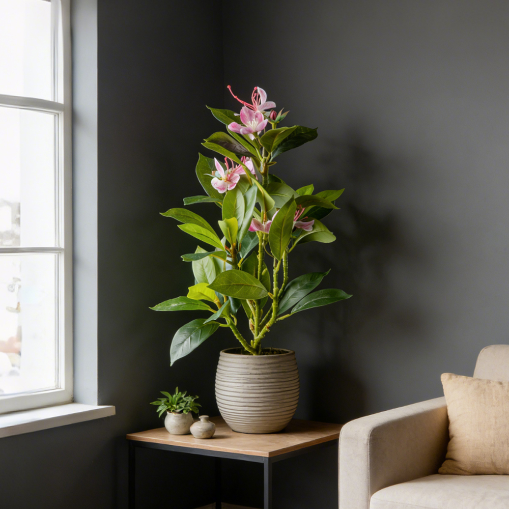 21-40cm Artificial Azalea Flow - Ficus Lyrata Tree 리뷰 및 가격