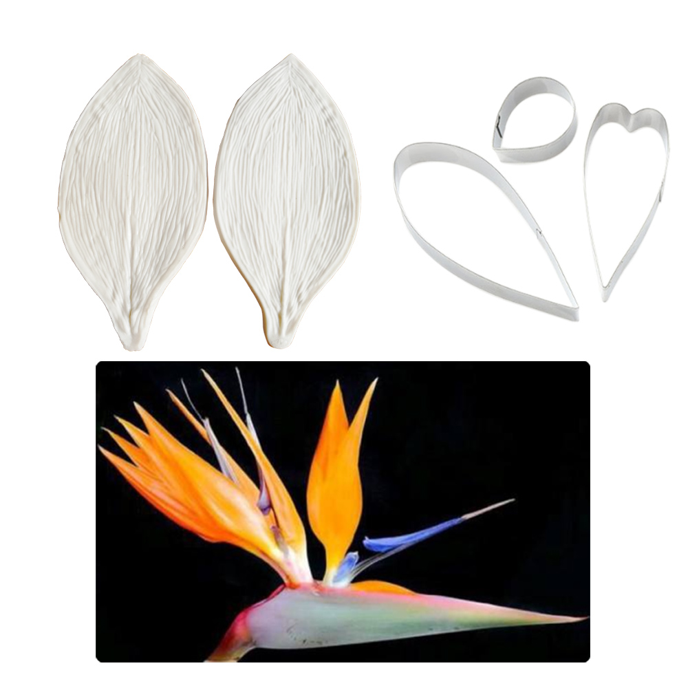 Large Gumpaste Strelitzia Bird - Bird Paradise Strelitzia 리뷰 및 가격