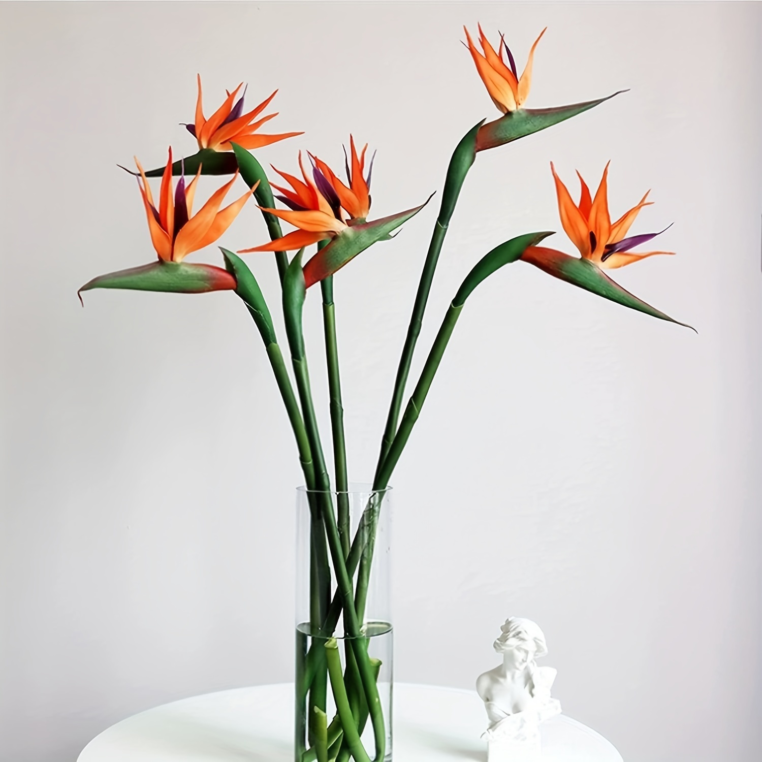 3Pcs Artificial Heaven Bird Fl - Bird Paradise Strelitzia 리뷰 및 가격