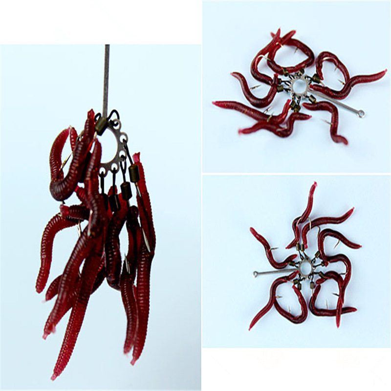 20PCS-100PCS 3.5cm 0.15g Soft  - Aglaonema Red 리뷰 및 가격