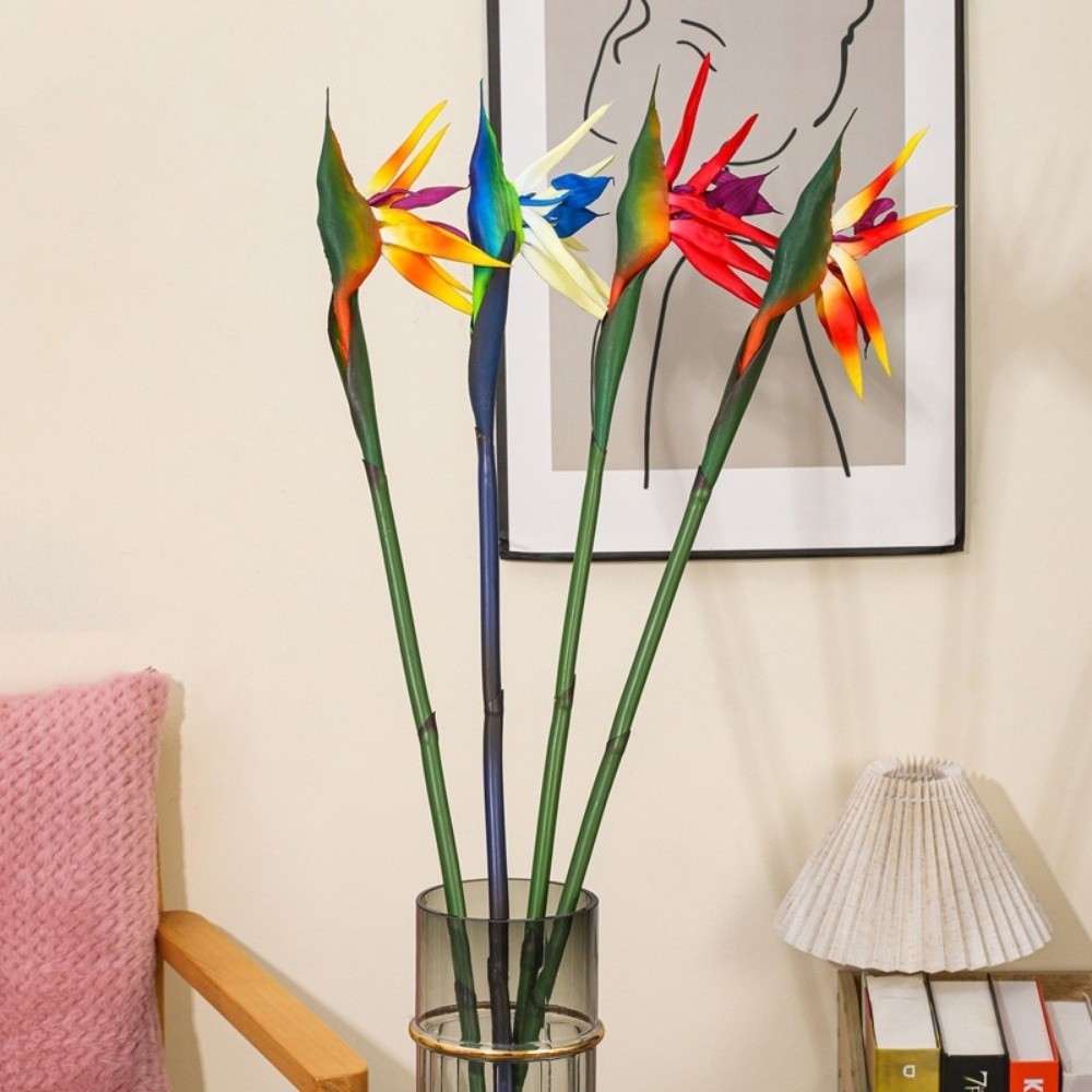 Long Stem Artificial Bird of P - Bird Paradise Strelitzia 리뷰 및 가격