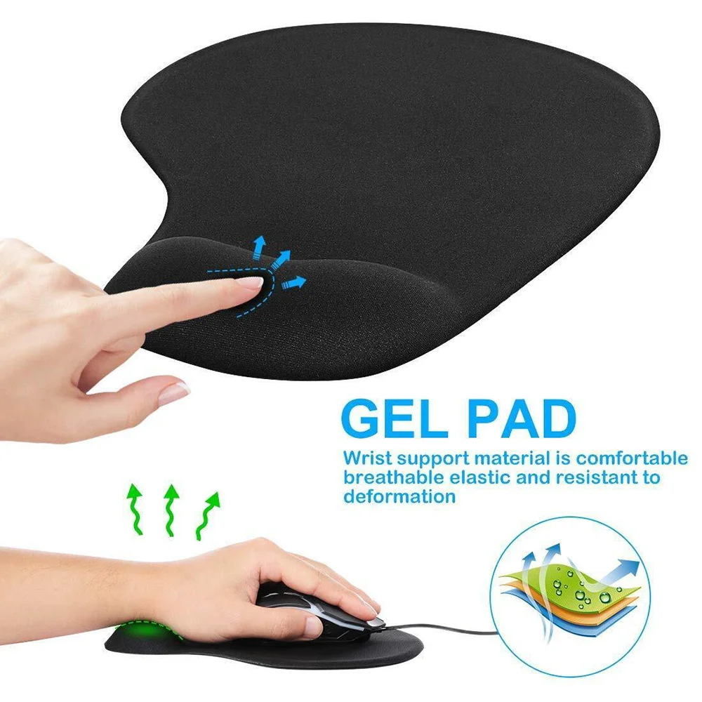 Wrist Guard Mouse Pad Office D - Tradescantia Purple 리뷰 및 가격