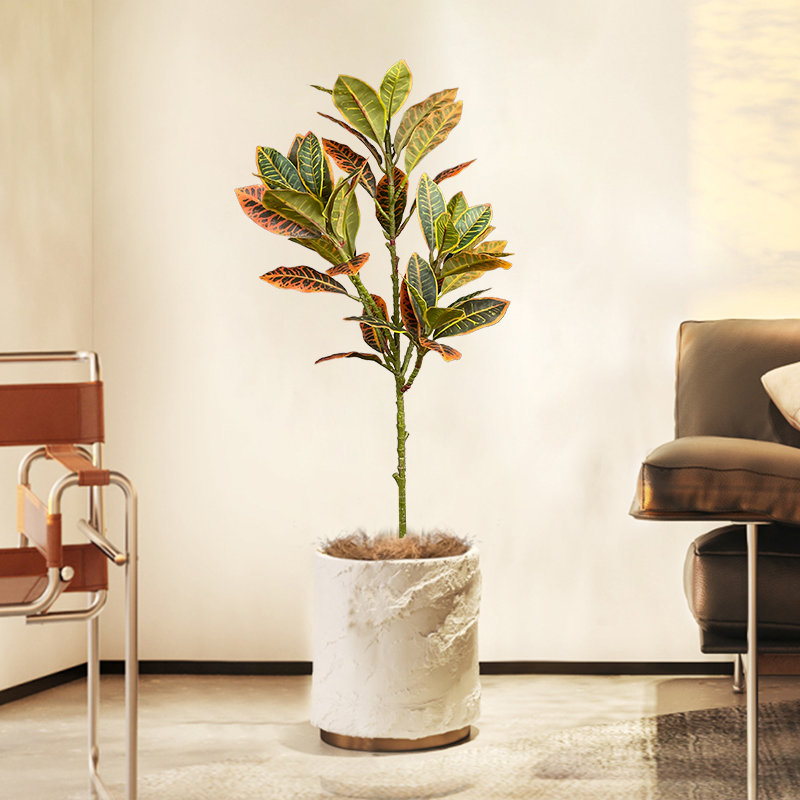 120cm Large Fake Ficus Tree Ar - Ficus Lyrata Tree 리뷰 및 가격