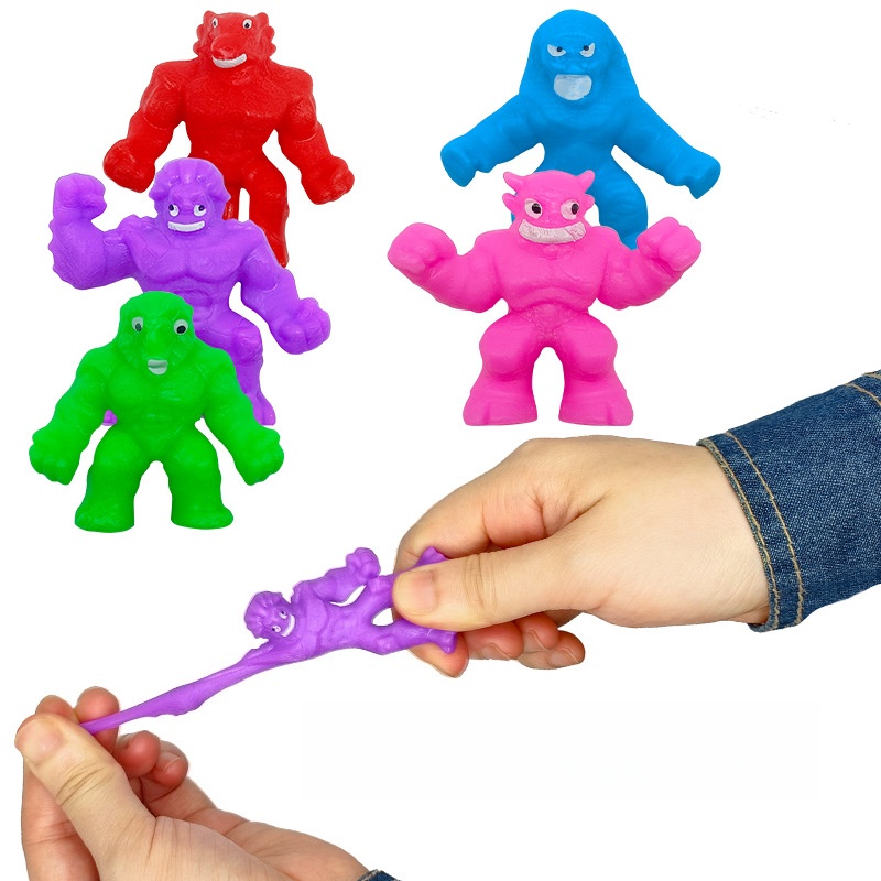 10pcs Kids Character Soft Mud  - Monstera Adansonii 리뷰 및 가격