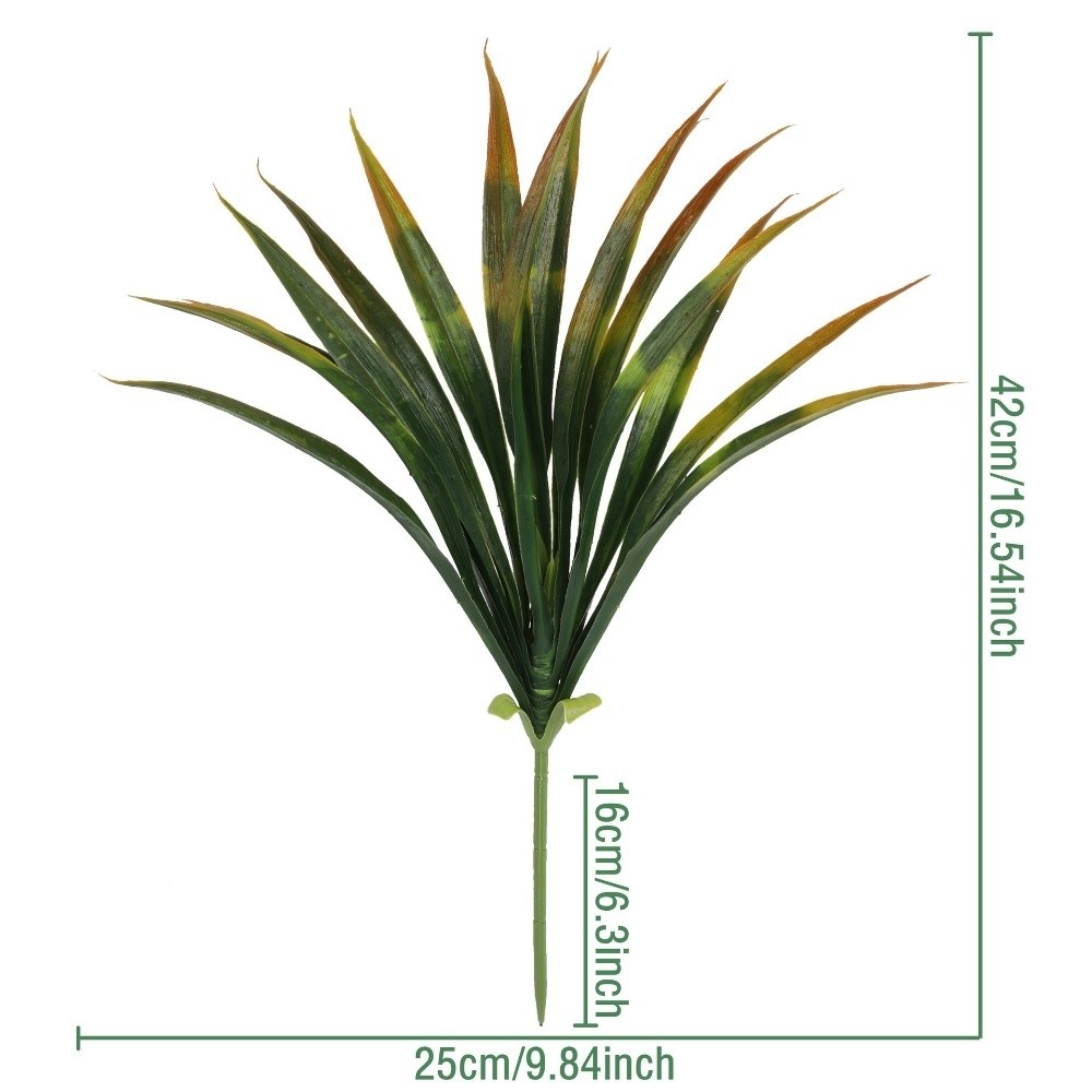 Realistic 42cm Artificial Orch - Spider Plant Hanging 리뷰 및 가격
