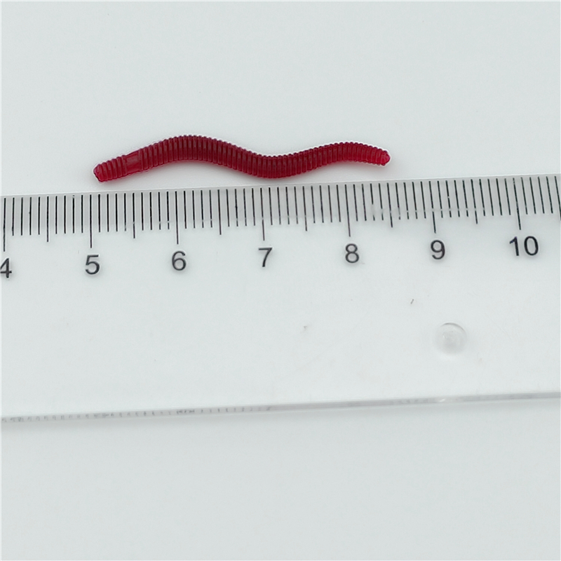 100PCS Soft Lure Bass Bream Bl - Aglaonema Red 리뷰 및 가격