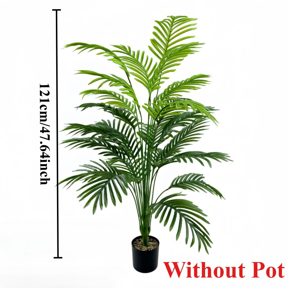 50-Inch Giant Artificial Palm  - Dracaena Marginata 리뷰 및 가격