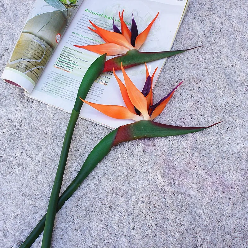 80CM artificial real touch flo - Bird Paradise Strelitzia 리뷰 및 가격