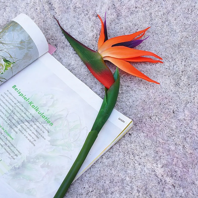 80CM artificial real touch flo - Bird Paradise Strelitzia 리뷰 및 가격