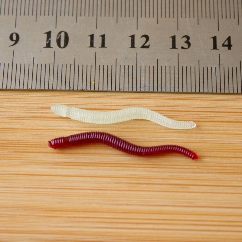 50Pcs Fishing Lures Lifelike F - Aglaonema Red 리뷰 및 가격