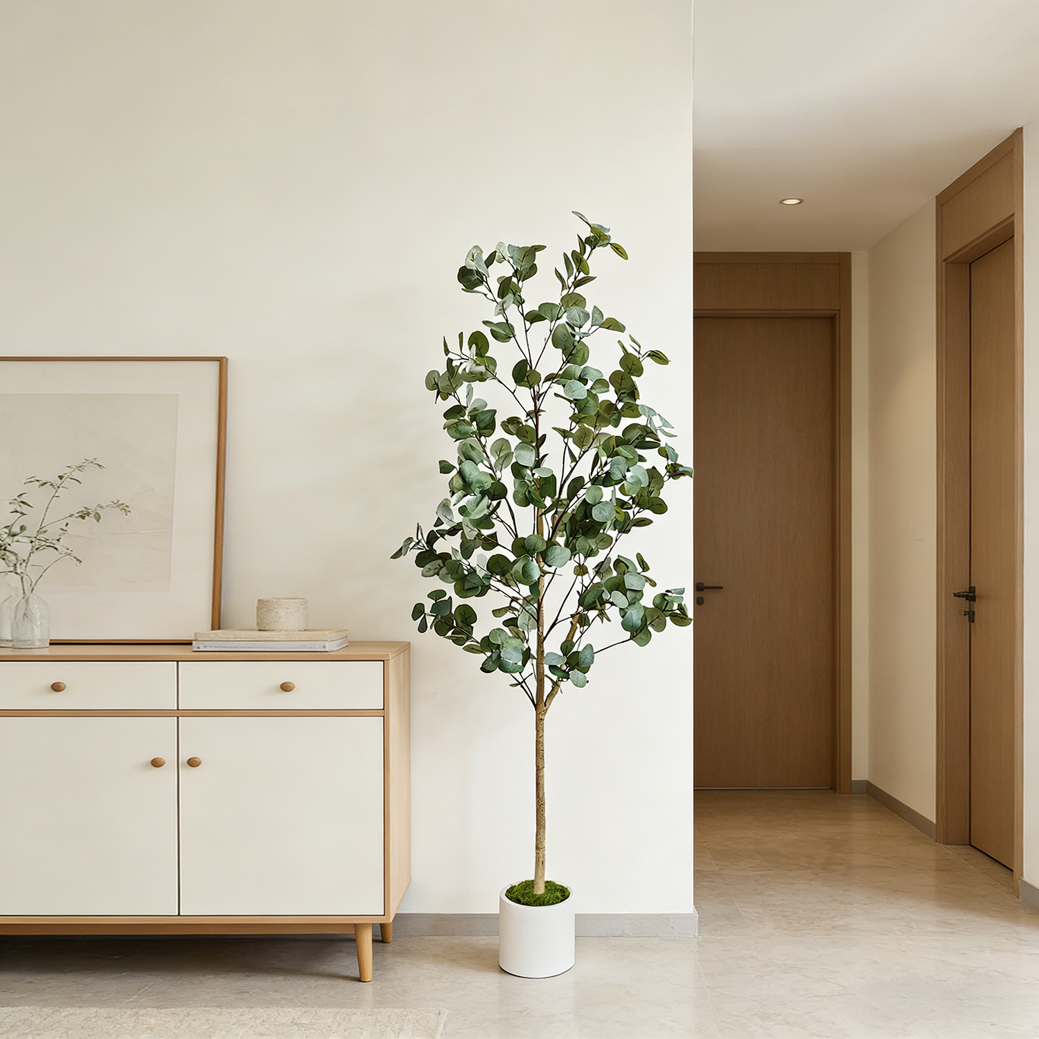 120-155Cm/5.1Ft Artificial Euc - Dracaena Marginata 리뷰 및 가격