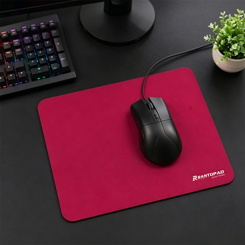 Rubber Mouse Pad Non-slip Wear - Tradescantia Purple 리뷰 및 가격