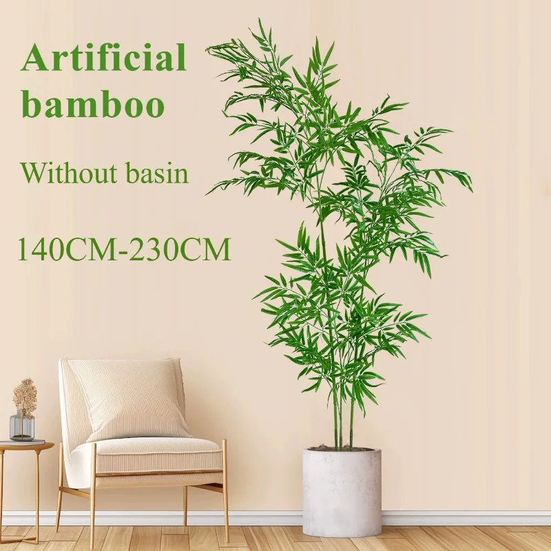 Artificial Bamboo Large Green  - Dracaena Marginata 리뷰 및 가격