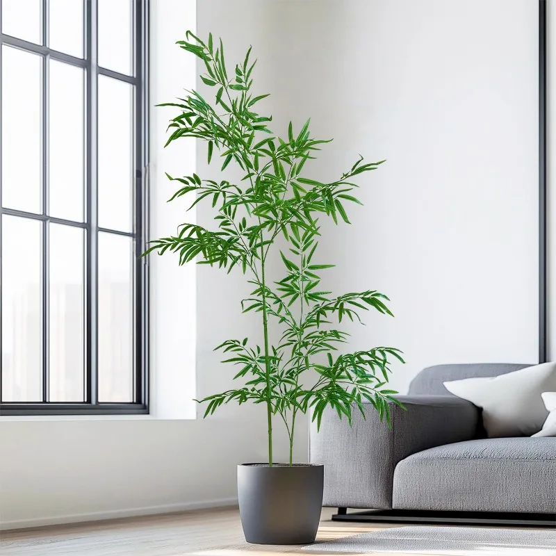 Artificial Bamboo Large Green  - Dracaena Marginata 리뷰 및 가격