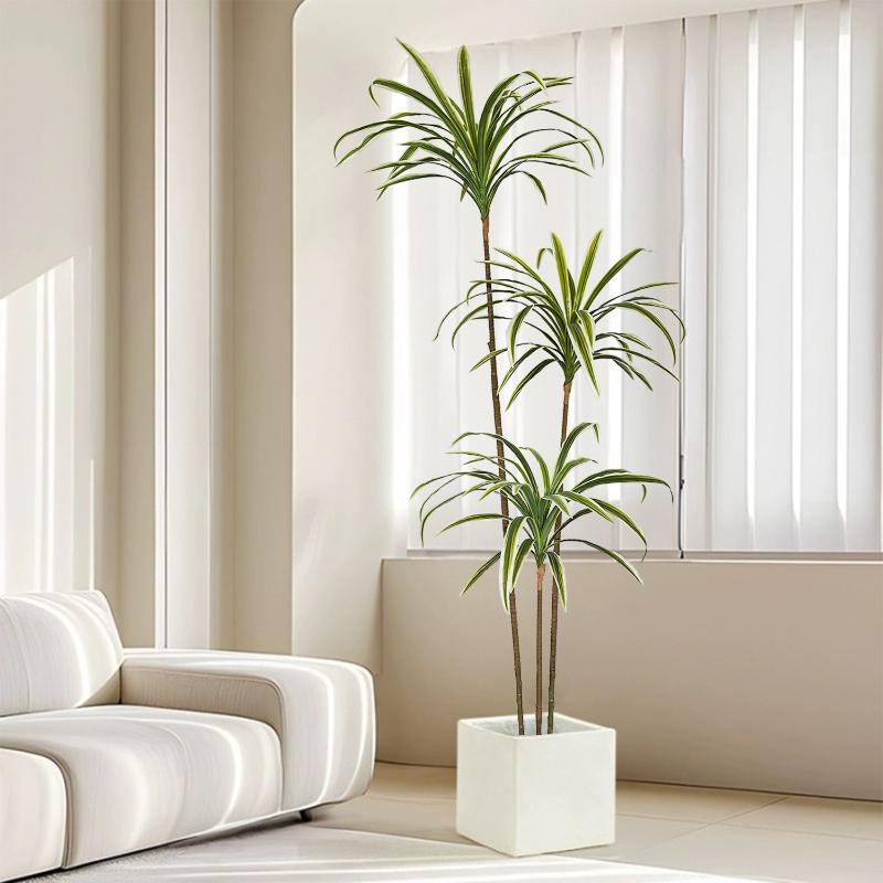 Artificial Dracaena Fake Plant - Dracaena Marginata 리뷰 및 가격