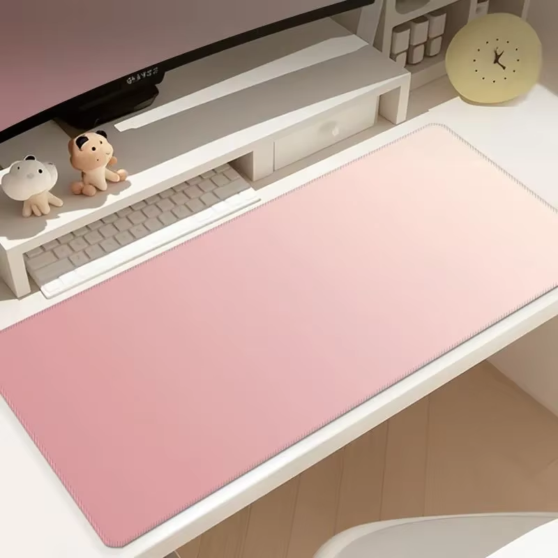 Leather Desk Pad Protector Gra - Tradescantia Purple 리뷰 및 가격