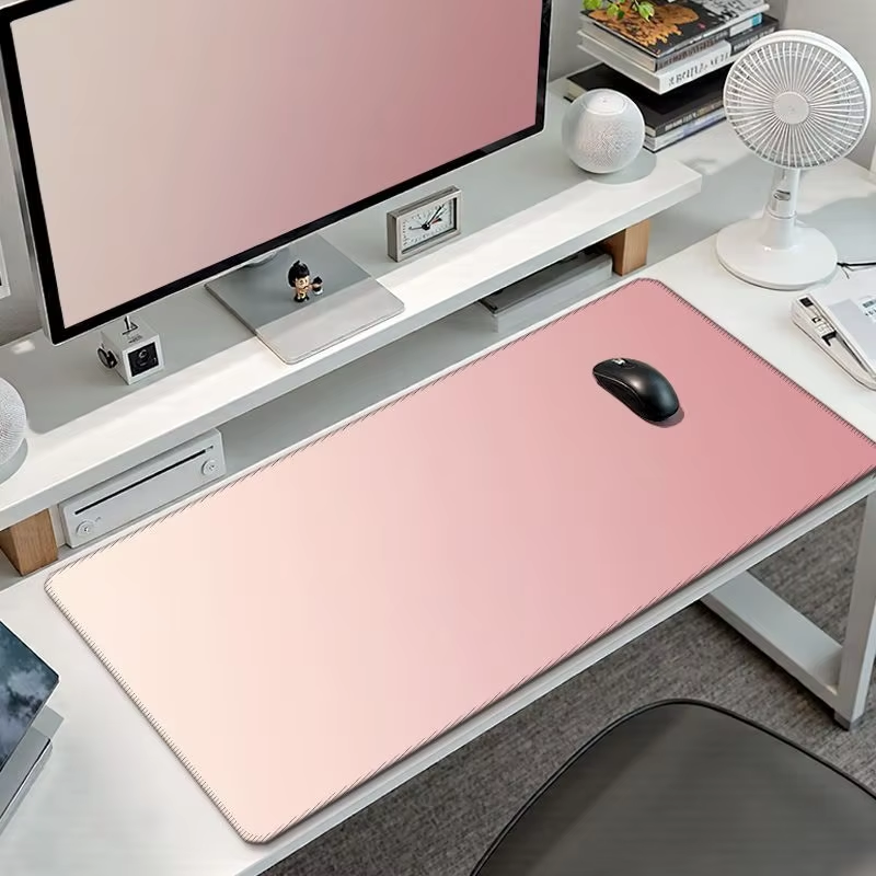 Leather Desk Pad Protector Gra - Tradescantia Purple 리뷰 및 가격