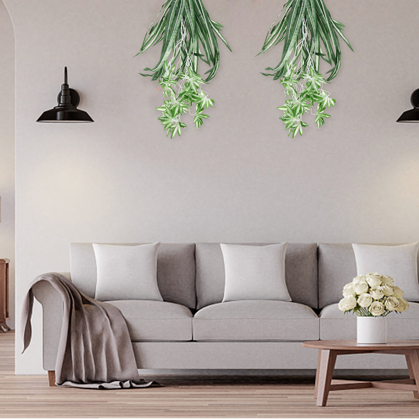 1Pcs Realistic Artificial Chlo - Spider Plant Hanging 리뷰 및 가격