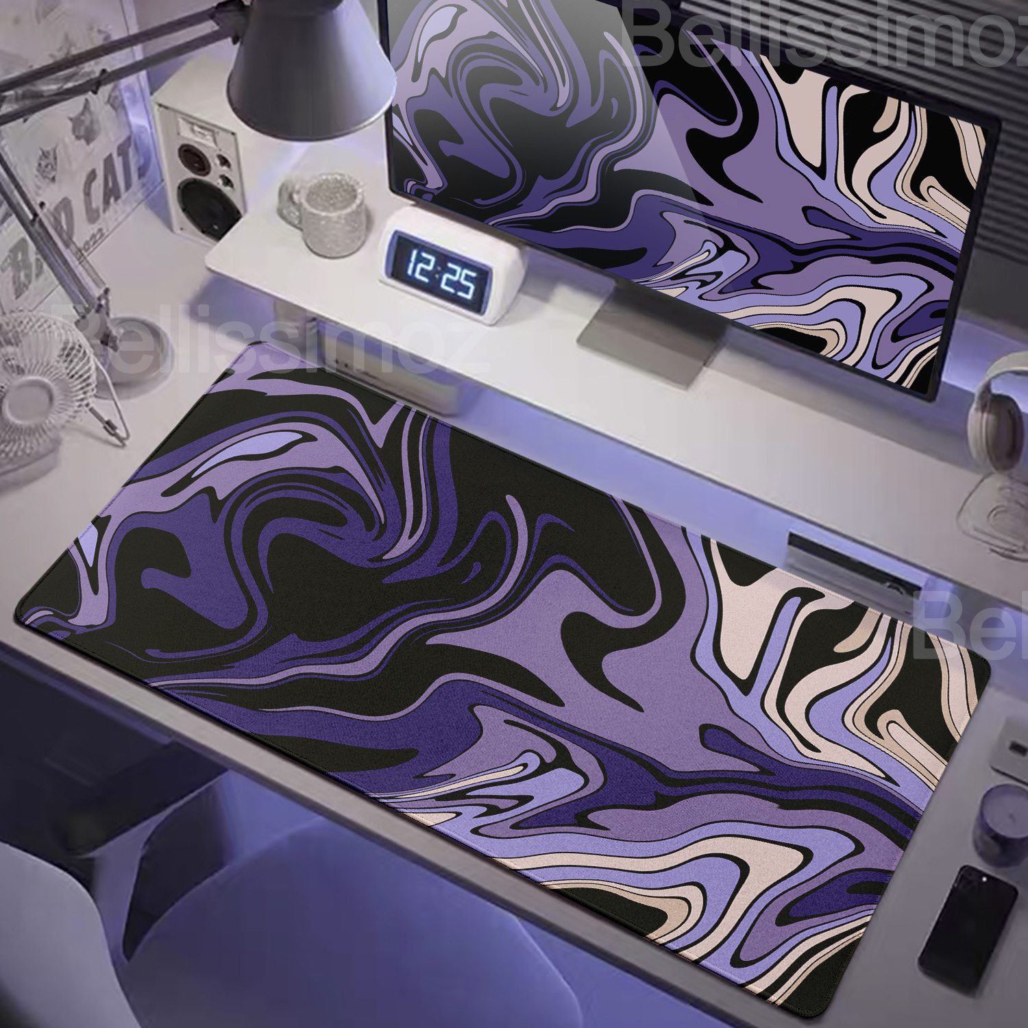 Strata Liquid Mousepad Large G - Tradescantia Purple 리뷰 및 가격