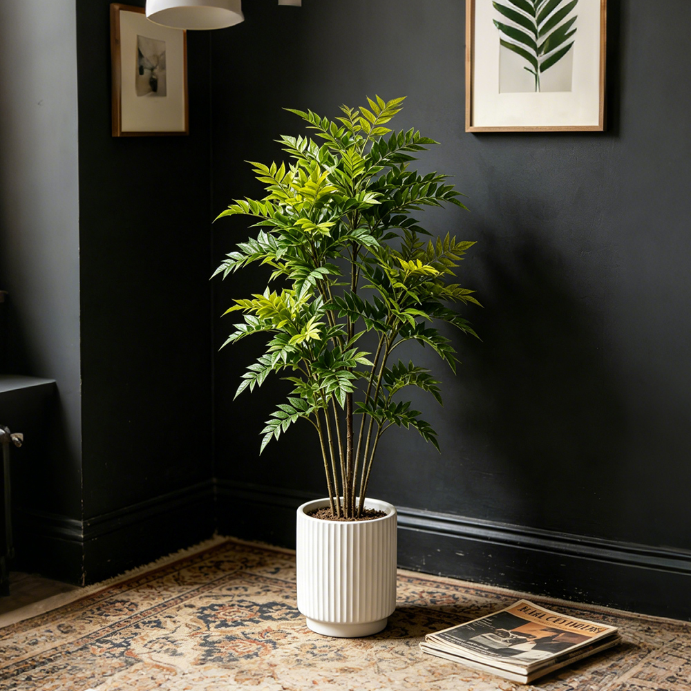 73-135cm Artificial Nandina Pl - Dracaena Marginata 리뷰 및 가격