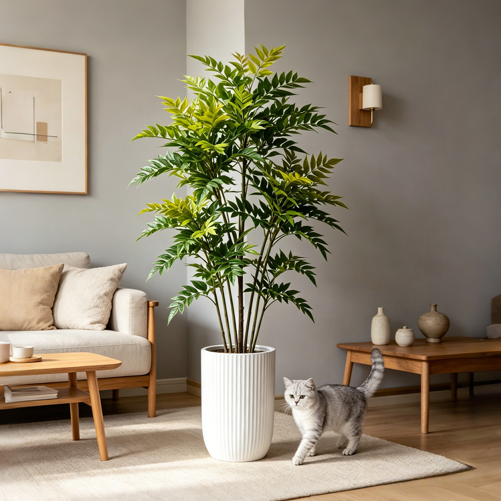 73-135cm Artificial Nandina Pl - Dracaena Marginata 리뷰 및 가격