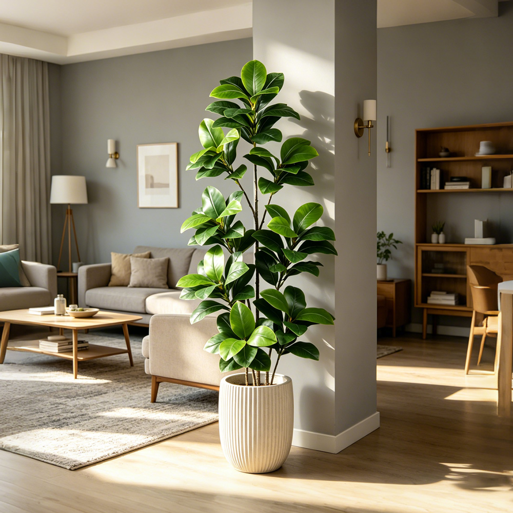 74-140cm Large Artificial Bany - Ficus Lyrata Tree 리뷰 및 가격