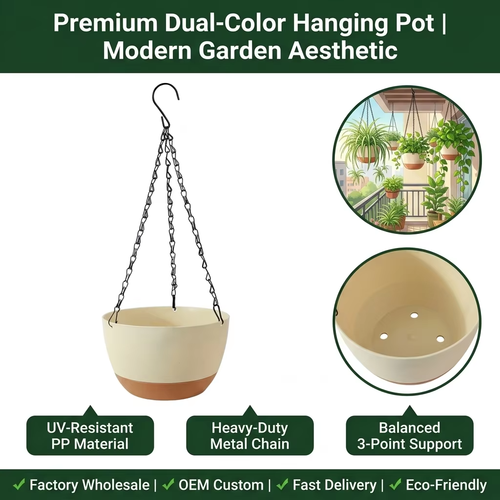 Modern Everyday Dual-Color Han - Spider Plant Hanging 리뷰 및 가격