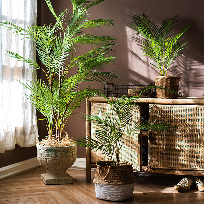 125cm Large Artificial Palm Tr - Dracaena Marginata 리뷰 및 가격