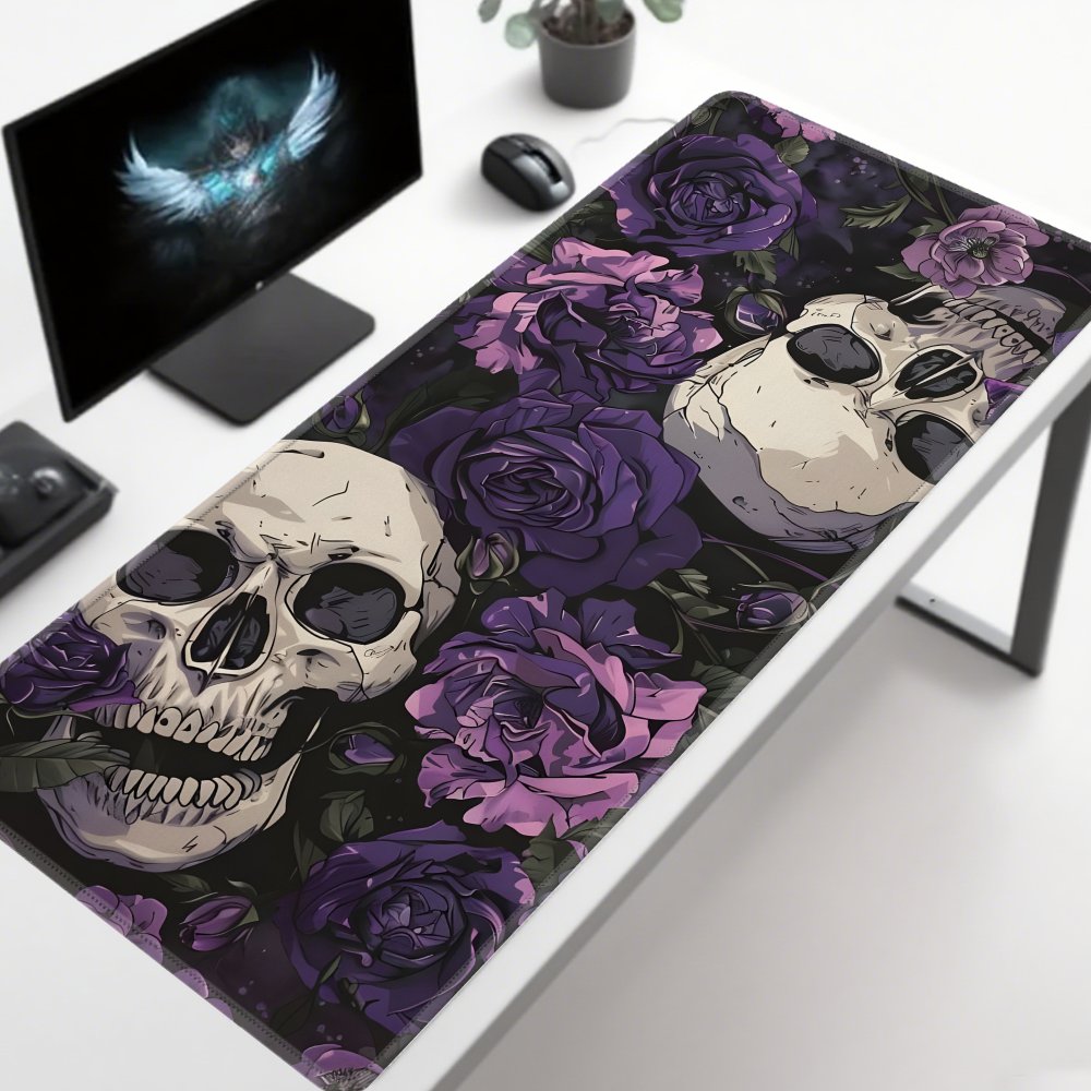 Gothic skull and purple flower - Tradescantia Purple 리뷰 및 가격