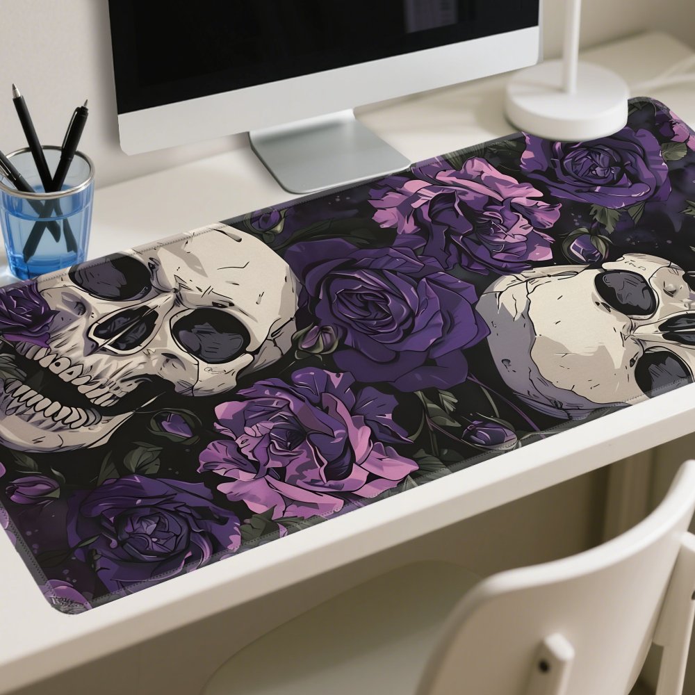 Gothic skull and purple flower - Tradescantia Purple 리뷰 및 가격