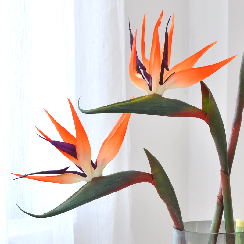3pcs Artificial Bird Of Paradi - Bird Paradise Strelitzia 리뷰 및 가격
